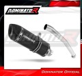 ауспух заглушител DOMINATOR HP1 черен подходящо за мотоциклет Yamaha YZF R6 1999 - 2002 2