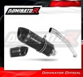ауспух заглушител DOMINATOR хомологиран HP1 черен подходящо за мотоциклет Yamaha YZF R6 1999 - 2002 2