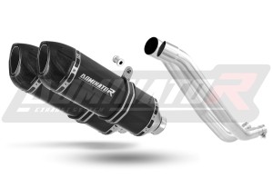 Yamaha XT 660 R 2004 - 2014 ауспух заглушител HP1 BLACK + dB killer