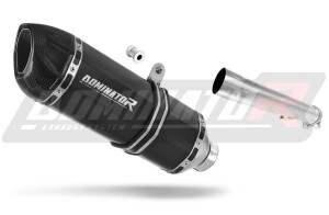 Yamaha FZS FAZER 1000 2001 - 2005 ауспух заглушител HP1 BLACK + dB killer