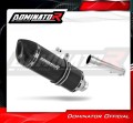 ауспух заглушител DOMINATOR HP1 черен подходящо за мотоциклет Yamaha FZS FAZER 1000 2001 - 2005 2