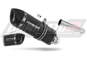 Yamaha FZS FAZER 1000 2001 - 2005 Хомологиран ауспух заглушител HP1 BLACK