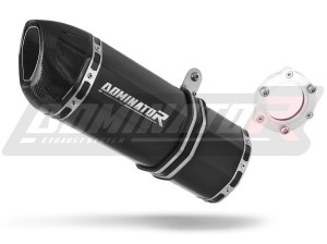 Yamaha YZF 1000 R Thunderace 1996 - 2003 ауспух заглушител HP1 BLACK + dB killer
