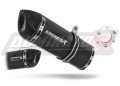 ауспух заглушител DOMINATOR хомологиран HP1 черен подходящо за мотоциклет Yamaha YZF 1000 R Thunderace 1996 - 2003