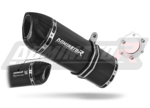 Yamaha YZF 1000 R Thunderace 1996 - 2003 Хомологиран ауспух заглушител HP1 BLACK
