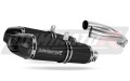 ауспух заглушител DOMINATOR HP1 черен подходящо за мотоциклет Yamaha YZF R1 1000 RN12 2004 - 2006