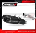 ауспух заглушител DOMINATOR HP1 черен подходящо за мотоциклет Yamaha YZF R1 1000 RN12 2004 - 2006 2