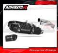 ауспух заглушител DOMINATOR хомологиран HP1 черен подходящо за мотоциклет Yamaha YZF R1 1000 RN12 2004 - 2006 2