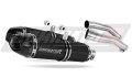 ауспух заглушител DOMINATOR HP1 черен подходящо за мотоциклет Yamaha YZF R1 1000 RN19 2007 - 2008