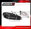 ауспух заглушител DOMINATOR HP1 черен подходящо за мотоциклет Yamaha YZF R1 1000 RN19 2007 - 2008 2