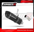 ауспух заглушител DOMINATOR HP1 черен подходящо за мотоциклет Yamaha YZF R1 1000 RN32 2015 - 2016 2
