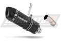 ауспух заглушител DOMINATOR HP1 черен подходящо за мотоциклет Yamaha YZF R1 1000 RN49 2017 - 2019
