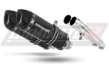 ауспух заглушител DOMINATOR HP1 черен подходящо за мотоциклет Yamaha FJ 1200