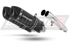 Yamaha FJ 1200 ауспух заглушител HP1 BLACK + dB killer