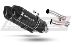 Yamaha XJR 1300 1999 - 2006 ауспух заглушител HP1 BLACK + dB killer
