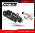 ауспух заглушител DOMINATOR HP1 черен подходящо за мотоциклет Yamaha XJR 1300 1999 - 2006 2