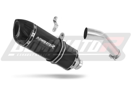 ауспух заглушител DOMINATOR HP1 черен подходящо за мотоциклет BMW S1000RR 2015 - 2016