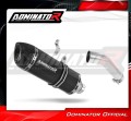 ауспух заглушител DOMINATOR HP1 черен подходящо за мотоциклет BMW S1000RR 2015 - 2016 2