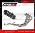 пълна изпускателна система със заглушител DOMINATOR Full System HP1 черен подходящо за мотоциклет Yamaha XJ 6N / S / F 2009 - 2016 2