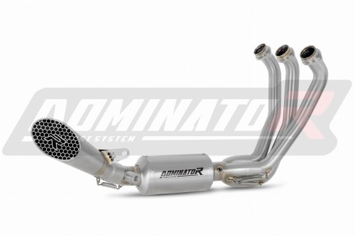 пълна изпускателна система със заглушител DOMINATOR Full System GP3 подходящо за мотоциклет Yamaha XSR 900 / GP 2024
