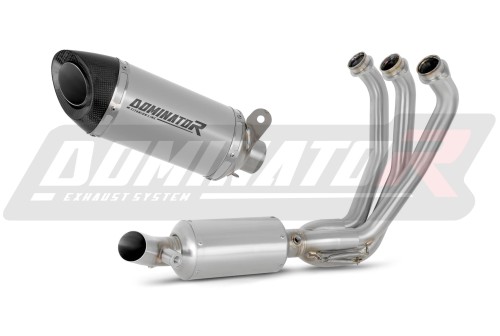пълна изпускателна система със заглушител DOMINATOR Full System титанов HP8 подходящо за мотоциклет Yamaha XSR 900 / GP 2024