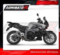 ауспух заглушител DOMINATOR GPS подходящо за мотоциклет BMW K1300R 2007 - 2015 4