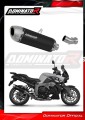 ауспух заглушител DOMINATOR S6 черен подходящо за мотоциклет BMW K1300R 2007 - 2015 2