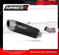 ауспух заглушител DOMINATOR S6 черен подходящо за мотоциклет BMW K1300R 2007 - 2015 3