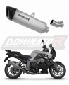 ауспух заглушител DOMINATOR титанов HP6 подходящо за мотоциклет BMW K1300R 2007 - 2015