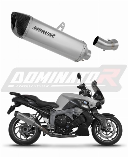 ауспух заглушител DOMINATOR титанов HP6 подходящо за мотоциклет BMW K1300R 2007 - 2015