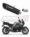ауспух заглушител DOMINATOR HP6 черен подходящо за мотоциклет BMW K1300R 2007 - 2015