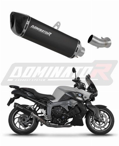 ауспух заглушител DOMINATOR HP6 черен подходящо за мотоциклет BMW K1300R 2007 - 2015