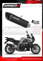 ауспух заглушител DOMINATOR HP6 черен подходящо за мотоциклет BMW K1300R 2007 - 2015 2