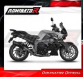 ауспух заглушител DOMINATOR HP6 черен подходящо за мотоциклет BMW K1300R 2007 - 2015 4