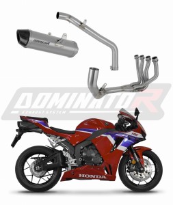 Honda CBR 600RR 2013 - 2025 Цяла система Колектор ауспух заглушител титанов HP2