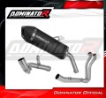 пълна изпускателна система със заглушител DOMINATOR Full System HP7 черен подходящо за мотоциклет BMW F800GS 2024  3