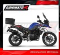 пълна изпускателна система със заглушител DOMINATOR Full System HP7 черен подходящо за мотоциклет BMW F800GS 2024  4