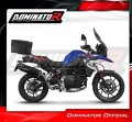 ауспух заглушител DOMINATOR HP7 черен подходящо за мотоциклет BMW F750GS 2021 - 2023 4