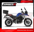 ауспух заглушител DOMINATOR титанов P7 подходящо за мотоциклет BMW F750GS 2016 - 2020 3