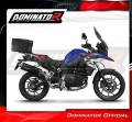 ауспух заглушител DOMINATOR P7 черен подходящо за мотоциклет BMW F850GS 2021 - 2023 3