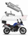 ауспух заглушител DOMINATOR титанов P7 подходящо за мотоциклет BMW F850GS Adventure 2016 - 2023