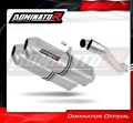 ауспух заглушител DOMINATOR OVR подходящо за мотоциклет Yamaha BT 1100 BULLDOG 2001 - 2007 2