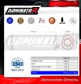 ауспух заглушител DOMINATOR OVR подходящо за мотоциклет Yamaha XT 600 TENERE 1987 - 1989 3