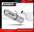 ауспух заглушител DOMINATOR OVR подходящо за мотоциклет Suzuki XF 650 Freewind 1997 - 2003 2