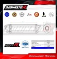 ауспух заглушител DOMINATOR HP1 черен подходящо за мотоциклет Honda NC 700 / 750 S 2012 - 2020 4