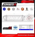 ауспух заглушител DOMINATOR HP1 черен подходящо за мотоциклет Yamaha XT 660 X 2004 - 2016 6