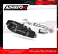 ауспух заглушител DOMINATOR HP1 черен подходящо за мотоциклет Aprilia DORSODURO 900 2017 - 2020 3