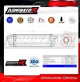 ауспух заглушител DOMINATOR HP1 черен подходящо за мотоциклет Aprilia Pegaso 650 Trail 2006 - 2010 3