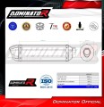 ауспух заглушител DOMINATOR HP1 черен подходящо за мотоциклет Aprilia RSV 4 RF 2015 - 2016 3