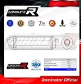 ауспух заглушител DOMINATOR HP1 черен подходящо за мотоциклет Aprilia Tuono V4 R APRC 2011 - 2014 3